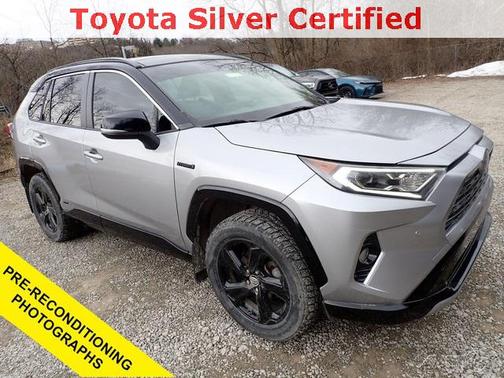 2019 Toyota RAV4 Hybrid SE
