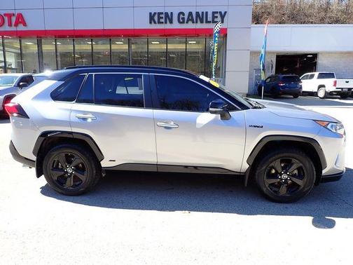 2019 Toyota RAV4 Hybrid SE