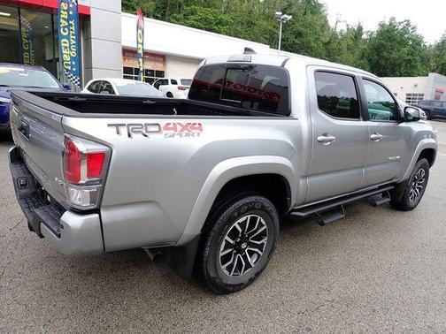 Celestial Silver Metallic 2023 Toyota Tacoma TRD Sport