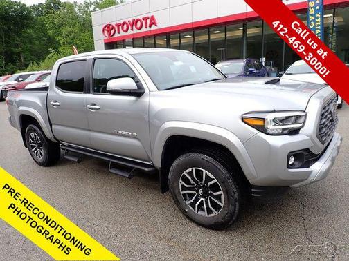 Celestial Silver Metallic 2023 Toyota Tacoma TRD Sport