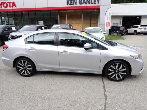 2015 Honda Civic EX-L