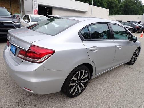 2015 Honda Civic EX-L
