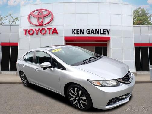 2015 Honda Civic EX-L