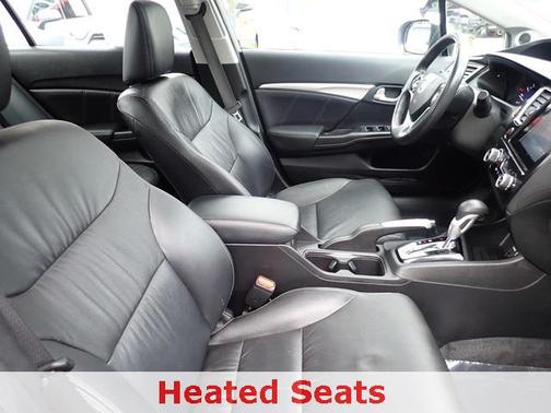 2015 Honda Civic EX-L