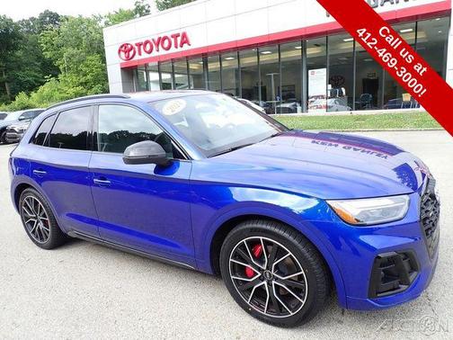 Ultra Blue Metallic 2021 Audi SQ5 3.0T Premium Plus