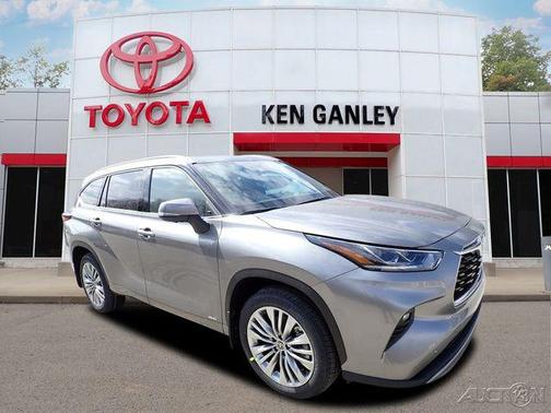 2026 Toyota Highlander Hybrid Platinum