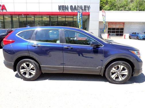 Obsidian Blue Pearl 2019 Honda CR-V LX
