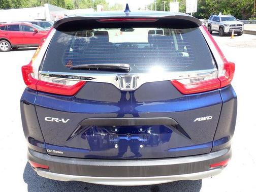 Obsidian Blue Pearl 2019 Honda CR-V LX