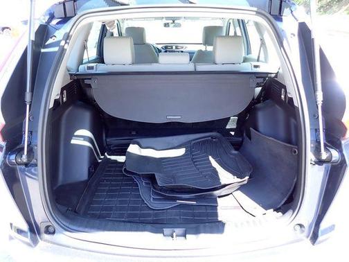 Obsidian Blue Pearl 2019 Honda CR-V LX