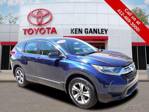 Obsidian Blue Pearl 2019 Honda CR-V LX