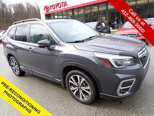 2021 Subaru Forester Limited