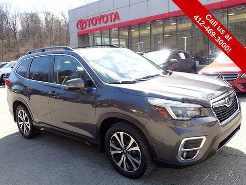 2021 Subaru Forester Limited