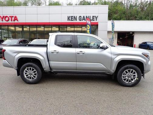 Celestial Silver 2026 Toyota Tacoma Limited