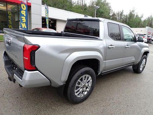 Celestial Silver 2026 Toyota Tacoma Limited
