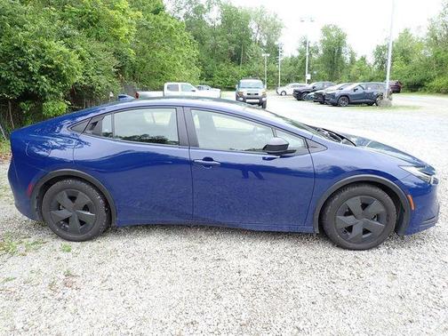Reservoir Blue 2024 Toyota Prius Prime SE