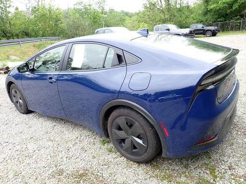 Reservoir Blue 2024 Toyota Prius Prime SE
