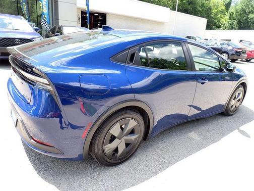 Reservoir Blue 2024 Toyota Prius Prime SE