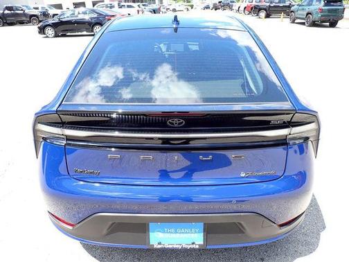 Reservoir Blue 2024 Toyota Prius Prime SE