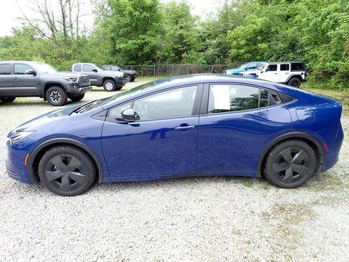Reservoir Blue 2024 Toyota Prius Prime SE
