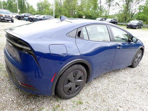 Reservoir Blue 2024 Toyota Prius Prime SE