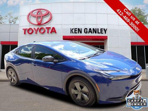 Reservoir Blue 2024 Toyota Prius Prime SE