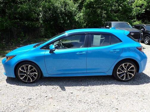 Blue Flame 2020 Toyota Corolla XSE