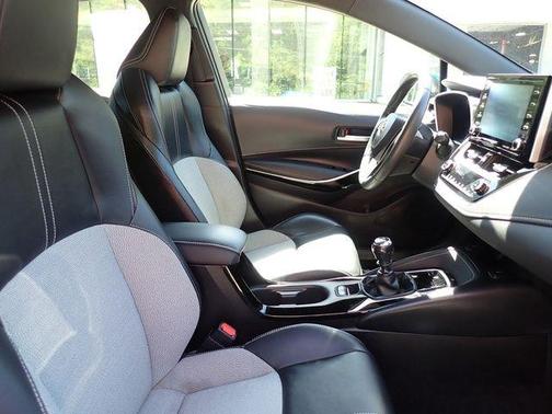 Blue Flame 2020 Toyota Corolla XSE