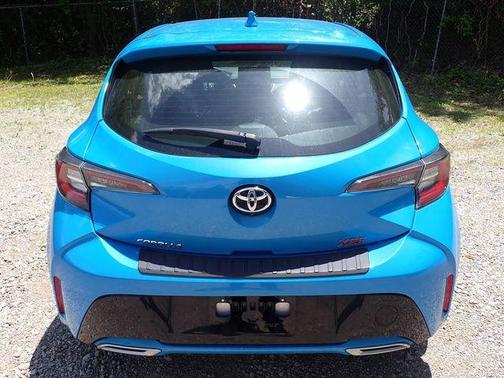 Blue Flame 2020 Toyota Corolla XSE