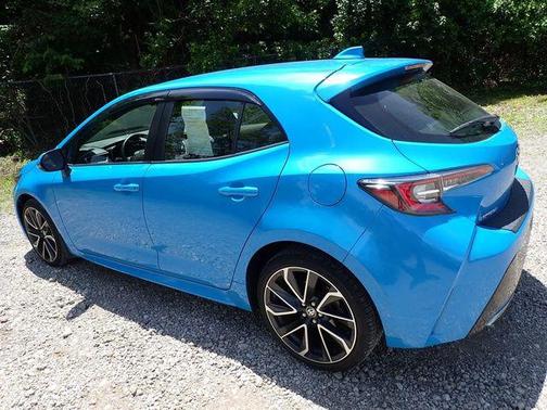 Blue Flame 2020 Toyota Corolla XSE