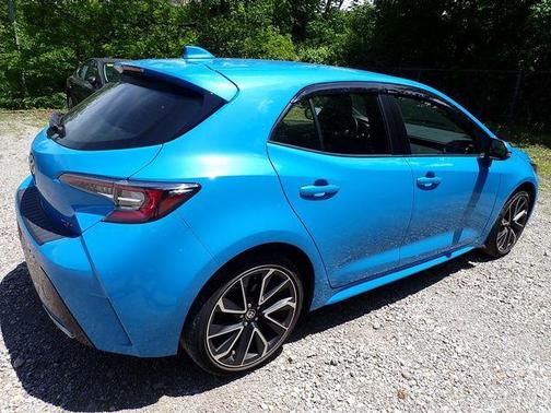 Blue Flame 2020 Toyota Corolla XSE