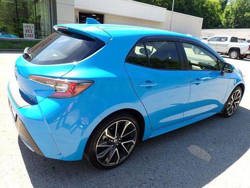 Blue Flame 2020 Toyota Corolla XSE