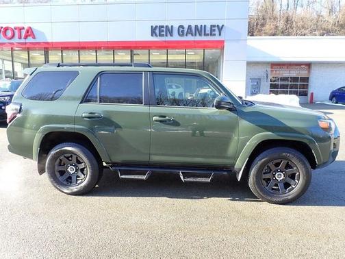 2022 Toyota 4Runner Trail Special Edition