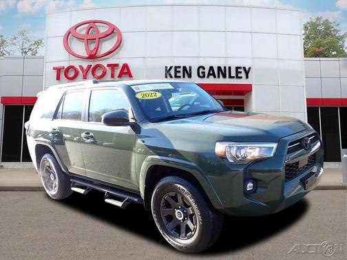 2022 Toyota 4Runner Trail Special Edition