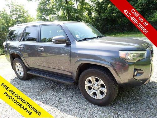 Magnetic Gray Metallic 2019 Toyota 4Runner SR5 Premium
