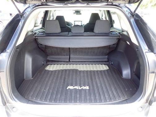 Midnight Black Metallic 2024 Toyota RAV4 Hybrid LE