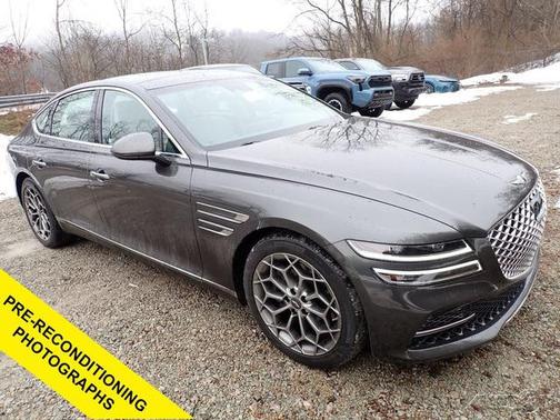 2023 Genesis G80 2.5T AWD