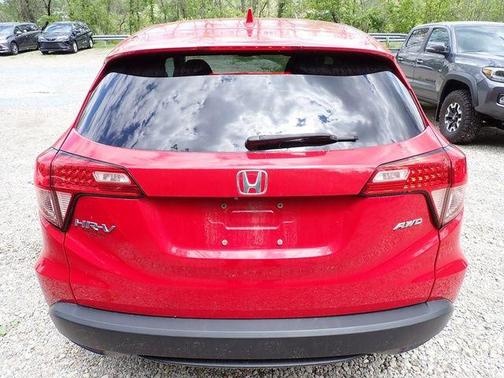 Milano Red 2018 Honda HR-V EX