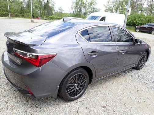 Modern Steel Metallic 2022 Acura ILX Premium Package
