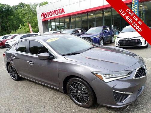 Modern Steel Metallic 2022 Acura ILX Premium Package
