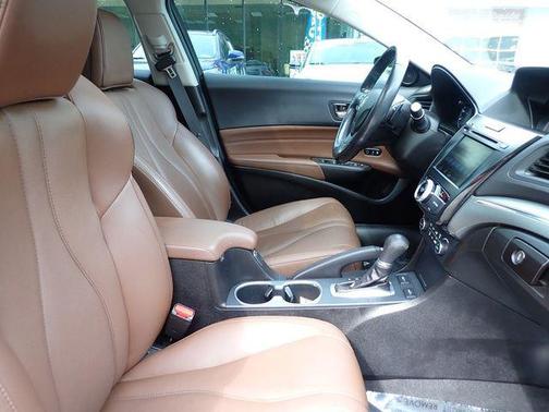 Modern Steel Metallic 2022 Acura ILX Premium Package