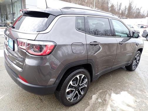 2022 Jeep Compass Limited