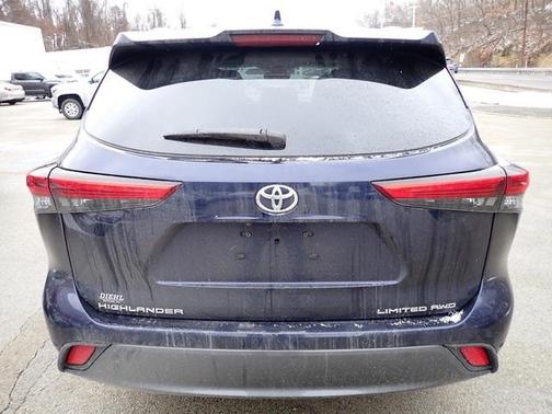 2022 Toyota Highlander Limited