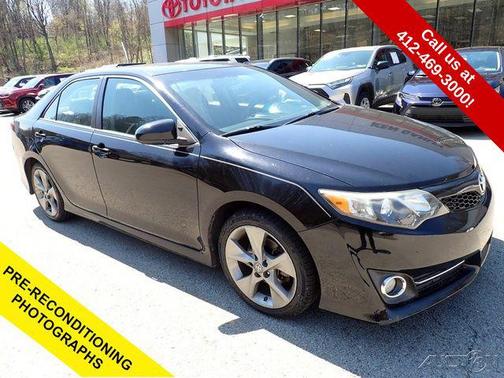 2012 Toyota Camry SE Limited Edition