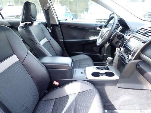 Attitude Black Metallic 2012 Toyota Camry SE Limited Edition