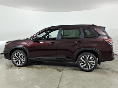 Red 2026 Subaru Forester Touring