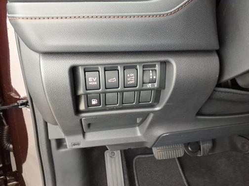 Red 2026 Subaru Forester Touring