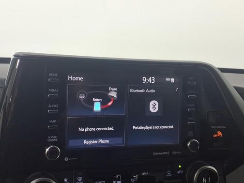 2021 Toyota Highlander Hybrid LE