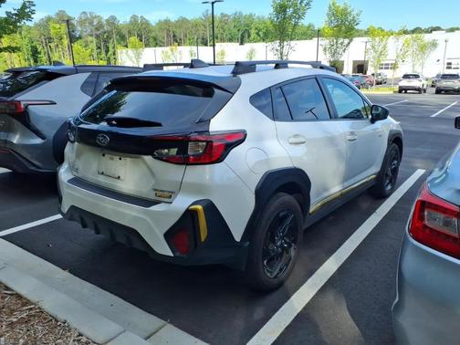 Crystal White Pearl 2024 Subaru Crosstrek Sport