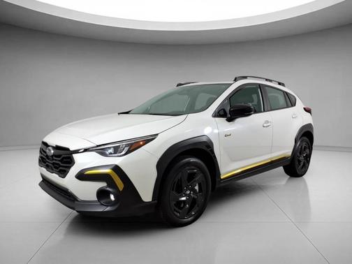 Crystal White Pearl 2024 Subaru Crosstrek Sport