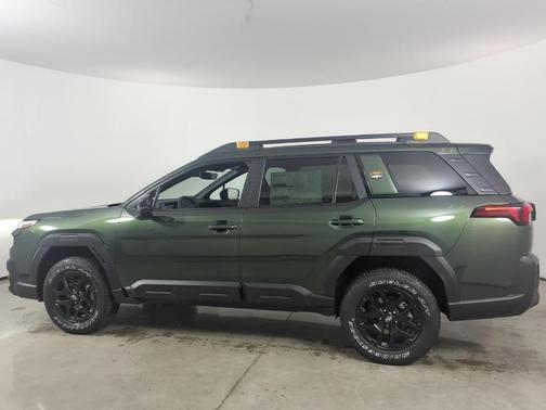 Deep Emerald Green 2026 Subaru Outback Wilderness